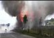 INCENDIU ÎN RESTAURANTUL DE LA VALEA MARE PRAVĂȚ