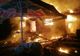 INCENDIU LA O LOCUINȚĂ DIN COMUNA BRĂDULEȚ, SATUL COSACI - INTERVENȚIE DE NOAPTE A POMPIERILOR
