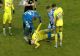 INCIDENT ȘOCANT LA MECIUL PETROLUL-UNIVERSITATEA CRAIOVA. FUNDAȘUL YOHAN ROCHE TRANSPORTAT DE URGENȚĂ LA SPITAL