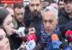 CĂLIN GEORGESCU A VENIT LA SECȚIA DE VOTARE DIN MOGOȘOAIA, DEȘI CCR A ANULAT ALEGERILE 