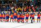 HOCHEI: ROMÂNIA - UCRAINA 1-3, ÎNTR-UN MECI AMICAL DISPUTAT LA SFÂNTU GHEORGHE