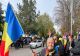 CĂLIN GEORGESCU A AJUNS LA SEMNAREA CONTROLULUI JUDICIAR. MOBILIZARE DE AMPLOARE LA SECȚIA DE POLIȚIE BUFTEA. TRAFICUL A FOST ÎNCHIS 