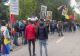 CĂLIN GEORGESCU, LA SECȚIA DE POLIȚIE DIN BUFTEA. AMPLĂ MOBILIZARE A SUSȚINĂTORILOR SĂI, OAMENII AU BLOCAT STRADA 