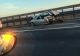 Accident în lanț pe autostrada București-Pitești. Patru mașini s-au ciocnit, trei persoane au ajuns la spital - FOTO
