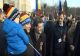 Nicușor Dan, HUIDUIT de mulțimea adunată la Focșani, pentru a serba Ziua Unirii - VIDEO