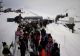 Pârtiile de la Sinaia, luate cu asalt de turiști, în prima zi a vacanței elevilor șI Valentine's Day. Nu mai sunt locuri în parcare - FOTO