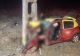 Tragedie în Argeș: un tânăr de 22 de ani a murit după ce a intrat cu mașina într-un stâlp