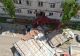 Un bărbat a murit, după ce a fost lovit de un acoperiș prăbușit în Vaslui - VIDEO